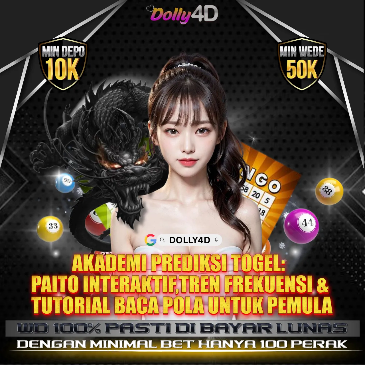 DOLLY4D 🌺 Akademi Prediksi Togel: Paito Interaktif, Tren Frekuensi, & Tutorial Baca Pola untuk Pemula